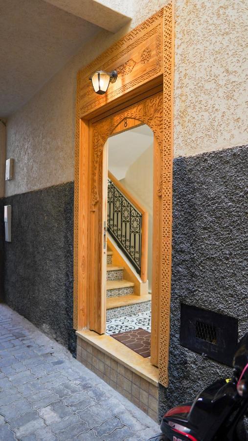 Riad Dar Yassine Marrakesh Bagian luar foto