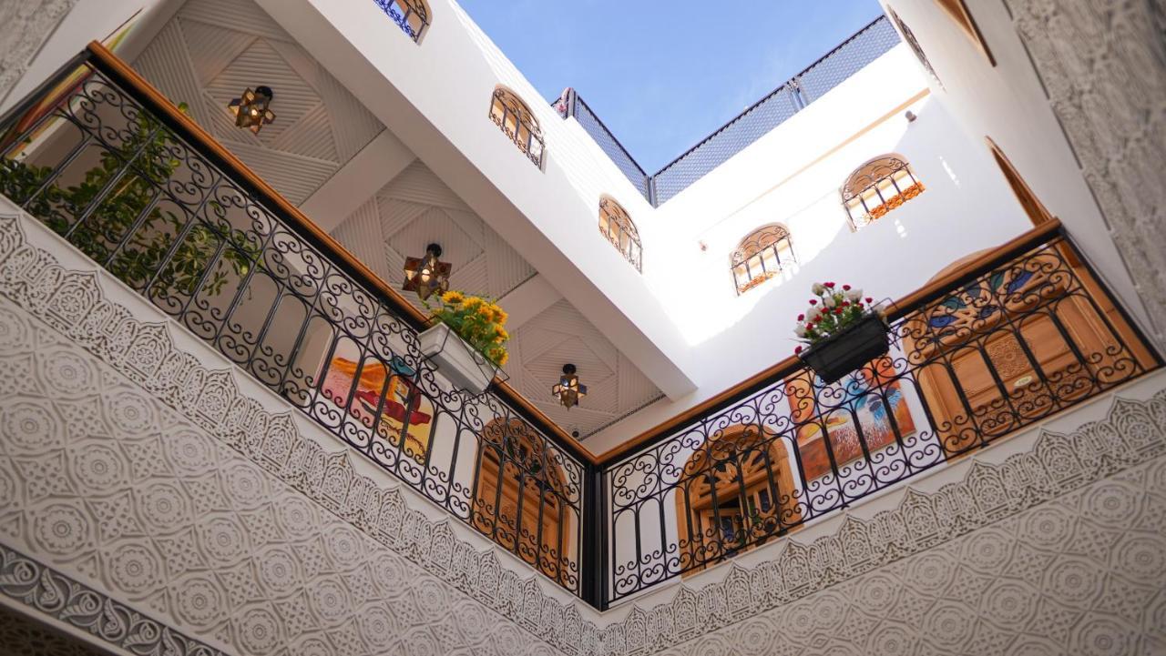 Riad Dar Yassine Marrakesh Bagian luar foto