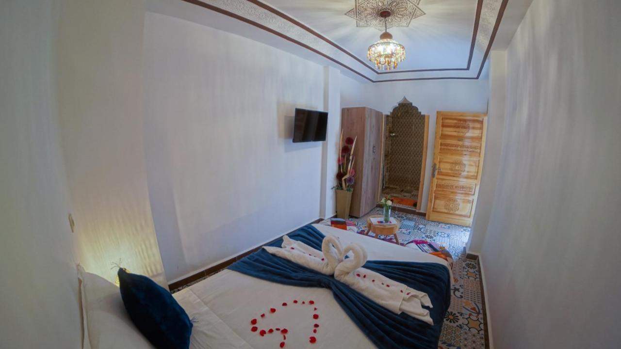 Riad Dar Yassine Marrakesh Bagian luar foto