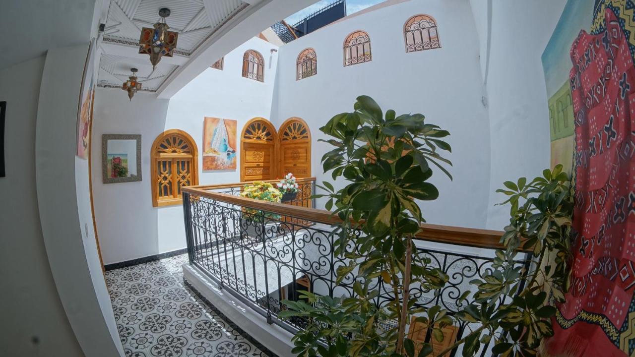 Riad Dar Yassine Marrakesh Bagian luar foto