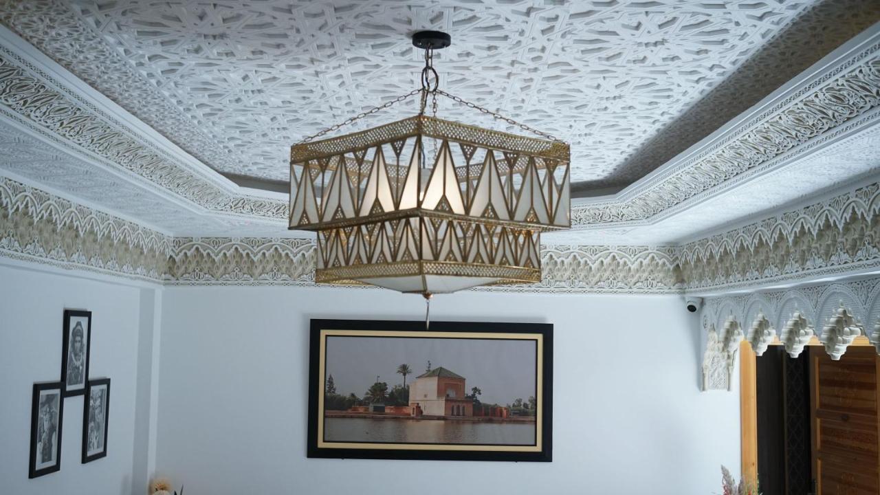 Riad Dar Yassine Marrakesh Bagian luar foto