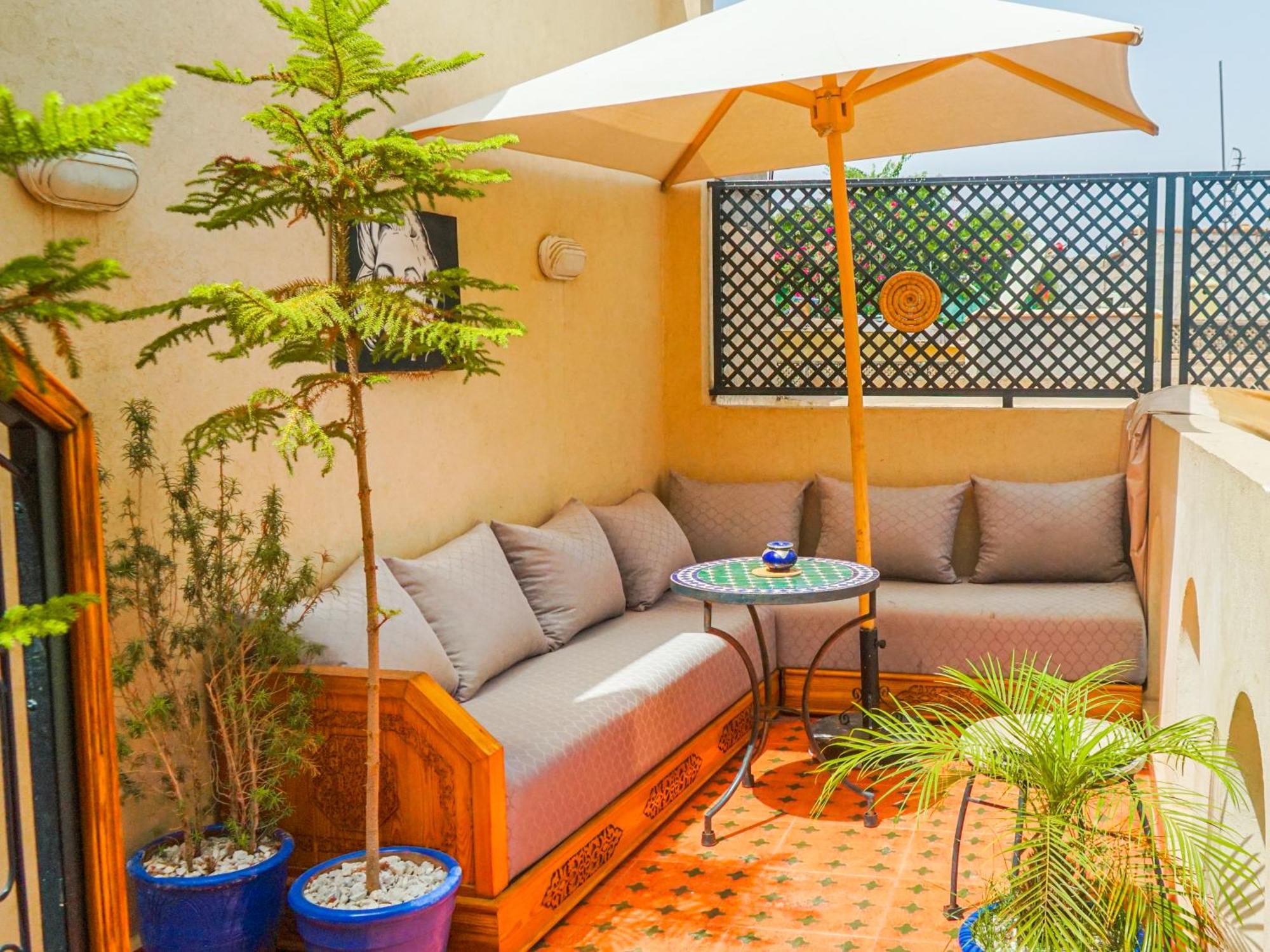 Riad Dar Yassine Marrakesh Bagian luar foto