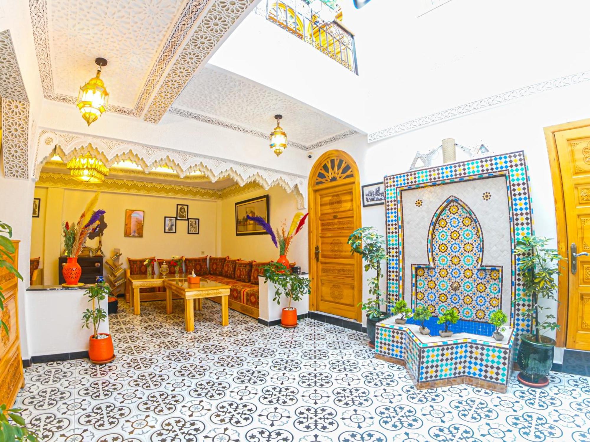 Riad Dar Yassine Marrakesh Bagian luar foto