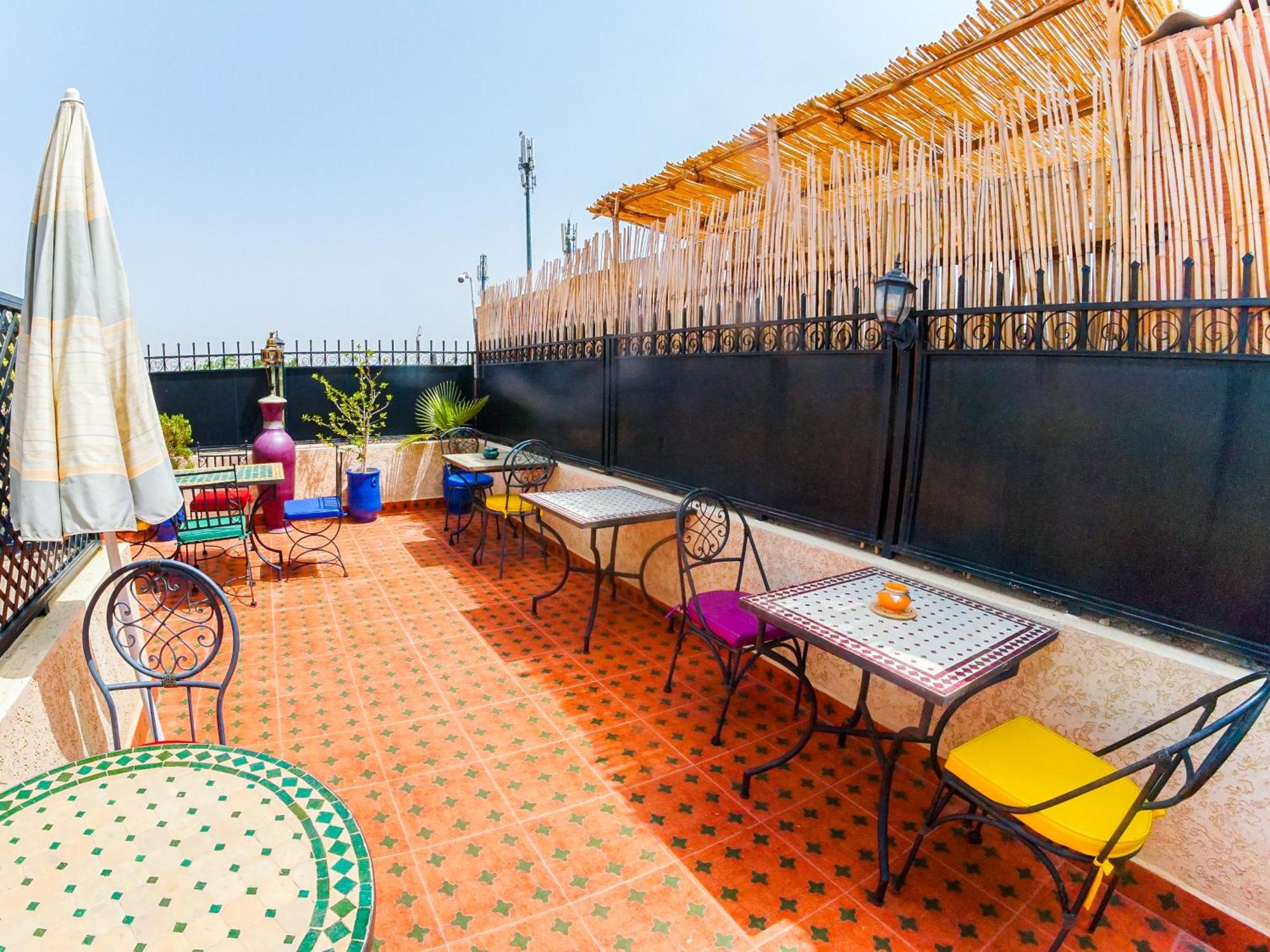Riad Dar Yassine Marrakesh Bagian luar foto