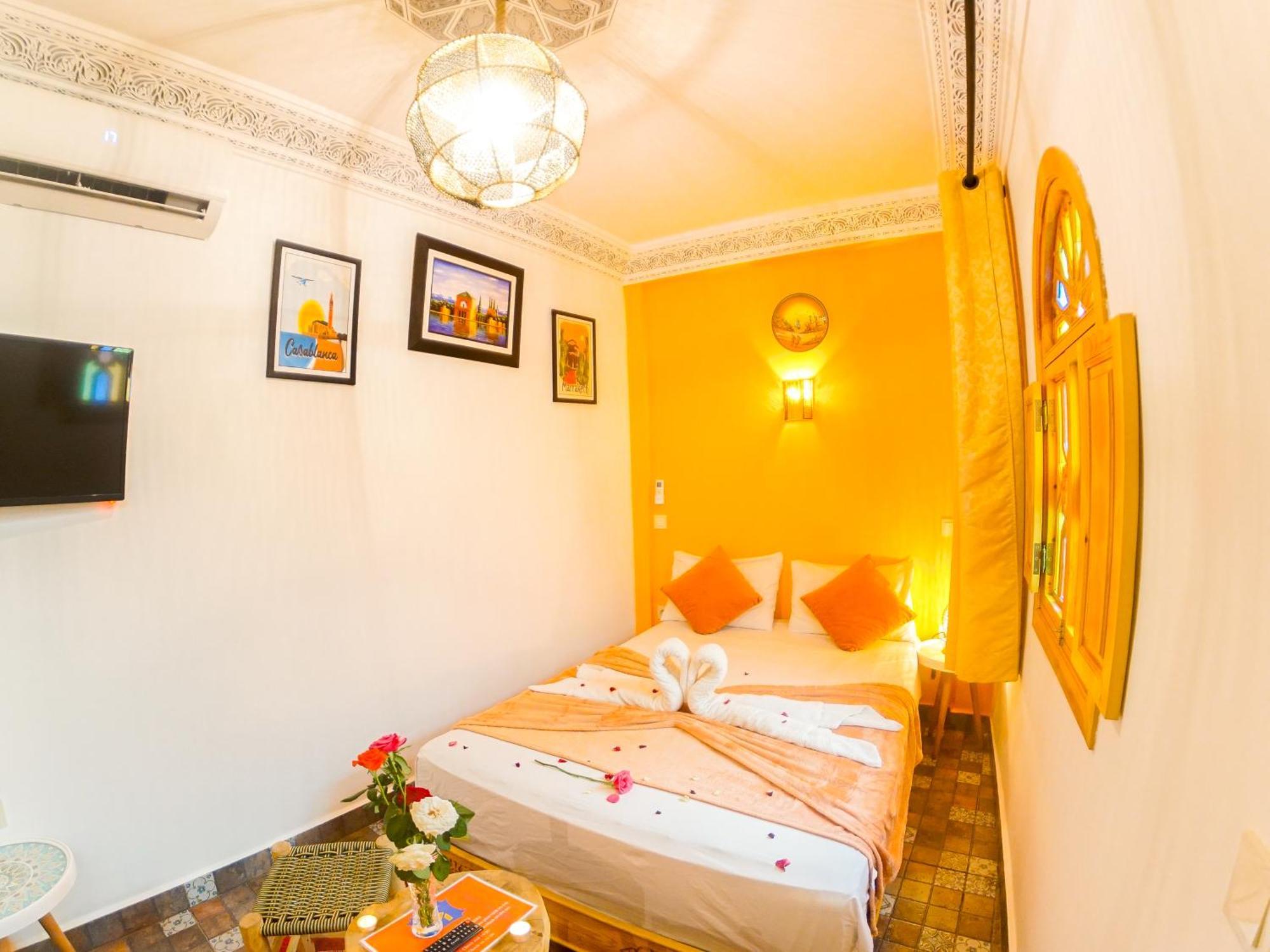 Riad Dar Yassine Marrakesh Bagian luar foto
