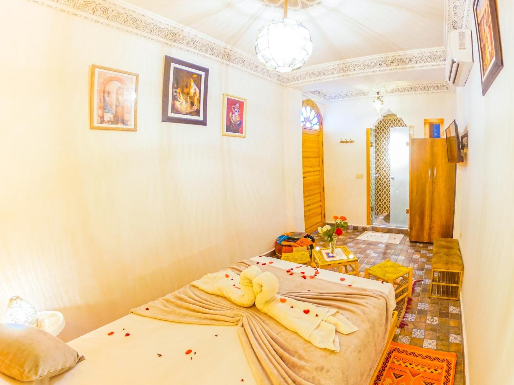 Riad Dar Yassine Marrakesh Bagian luar foto