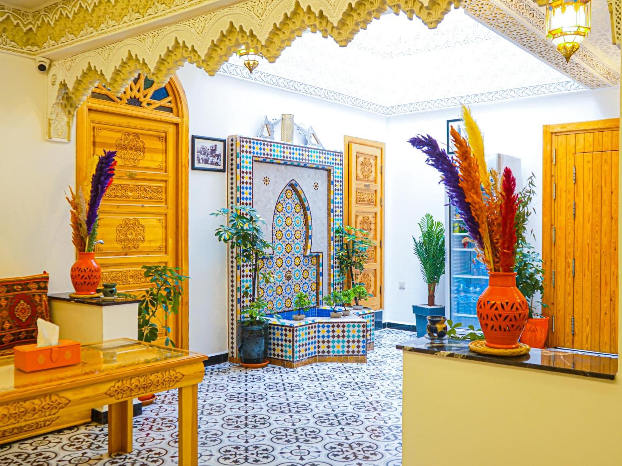 Riad Dar Yassine Marrakesh Bagian luar foto