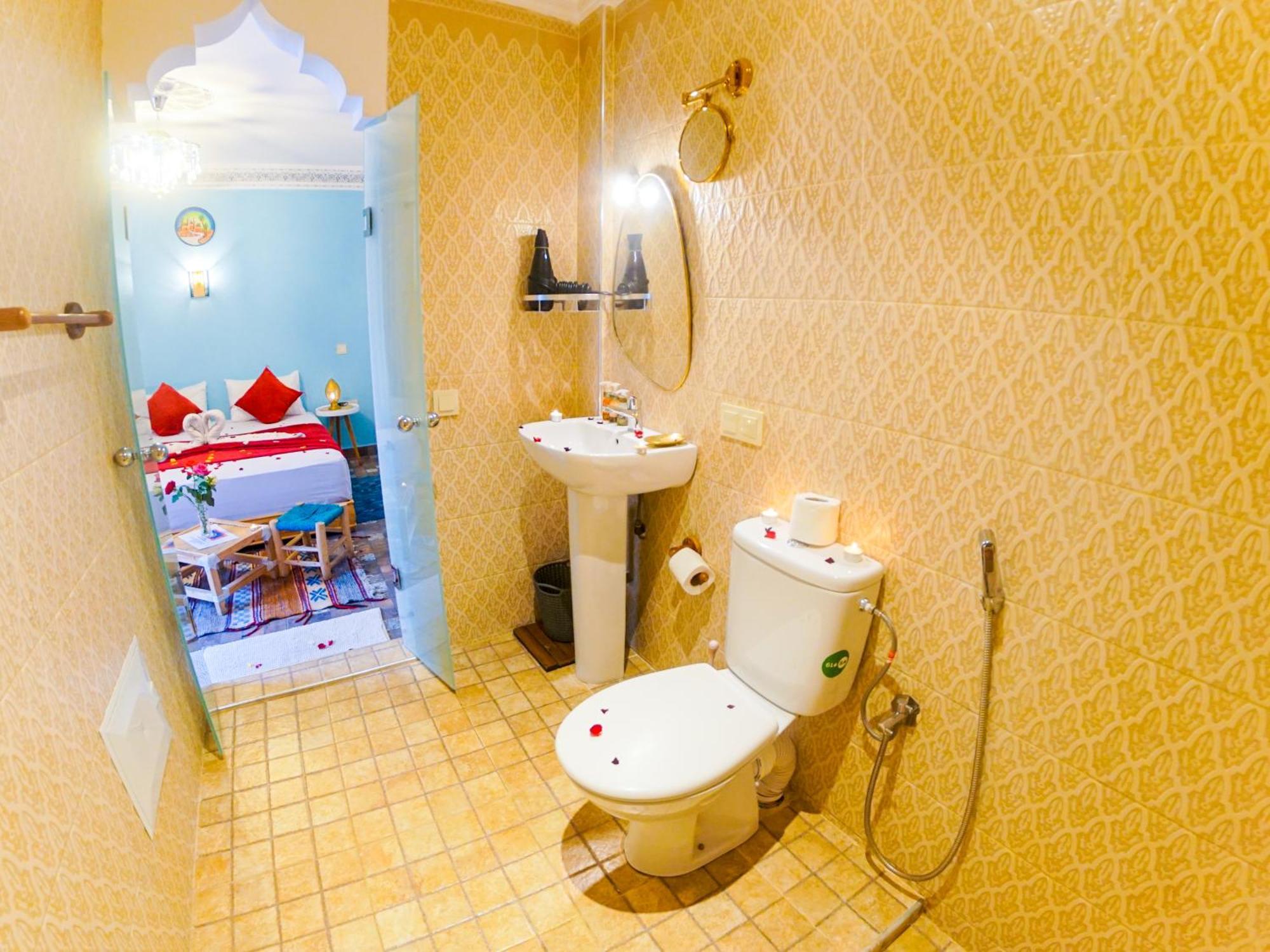 Riad Dar Yassine Marrakesh Bagian luar foto