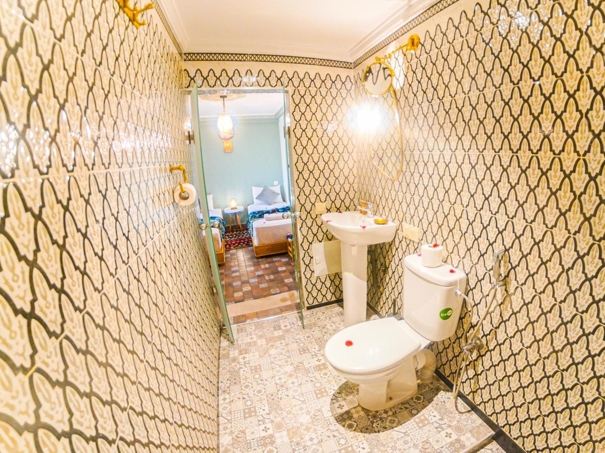 Riad Dar Yassine Marrakesh Bagian luar foto