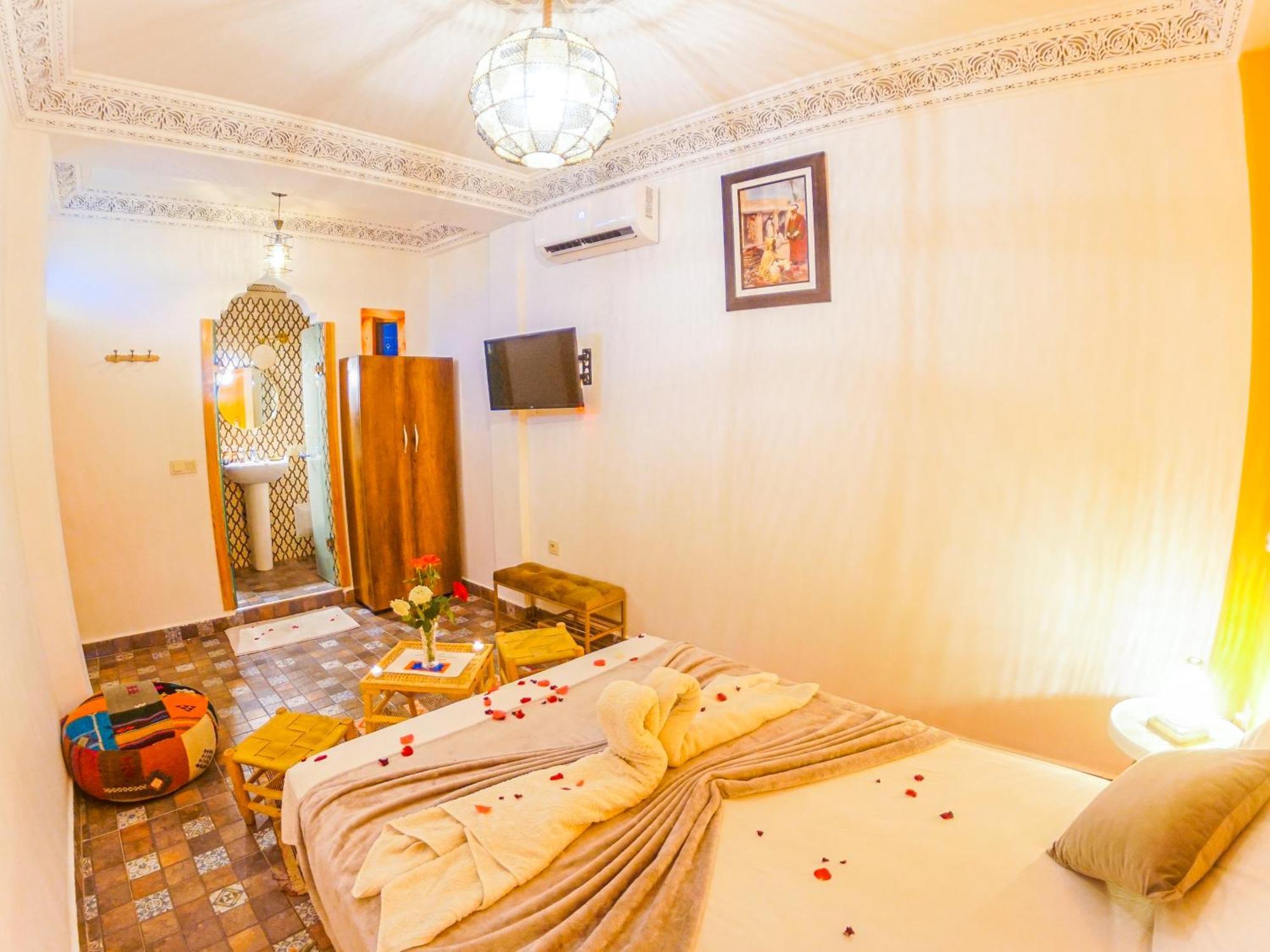 Riad Dar Yassine Marrakesh Bagian luar foto