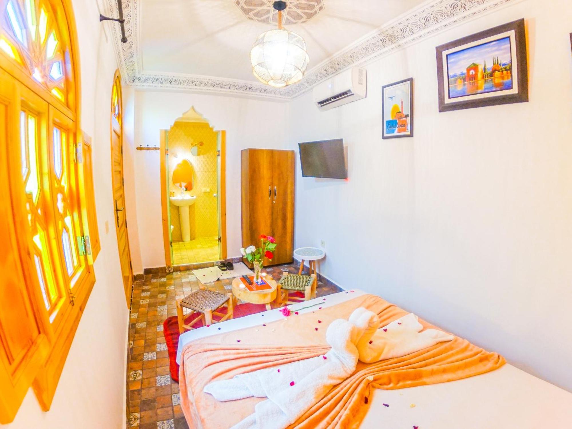 Riad Dar Yassine Marrakesh Bagian luar foto