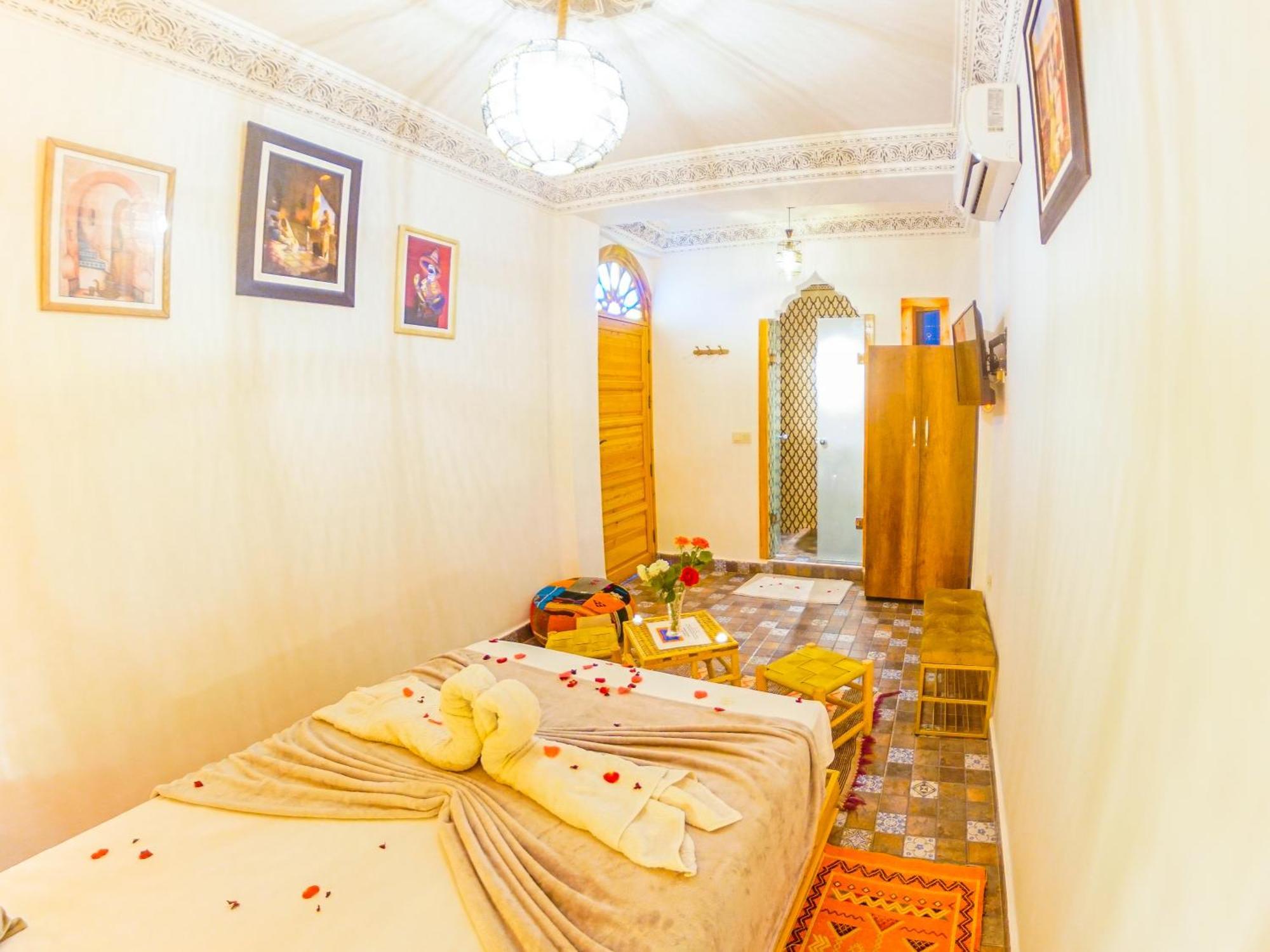 Riad Dar Yassine Marrakesh Bagian luar foto