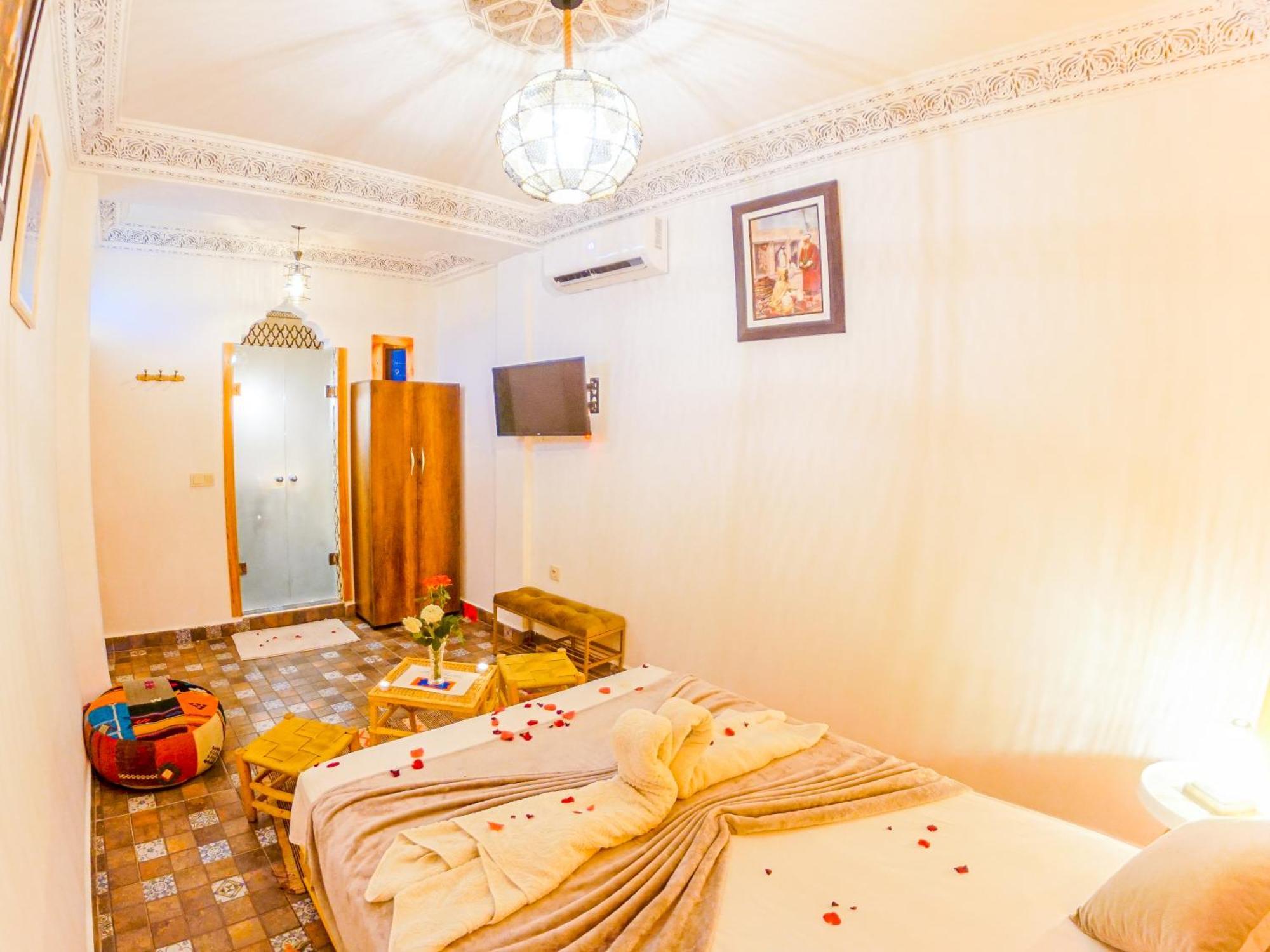 Riad Dar Yassine Marrakesh Bagian luar foto