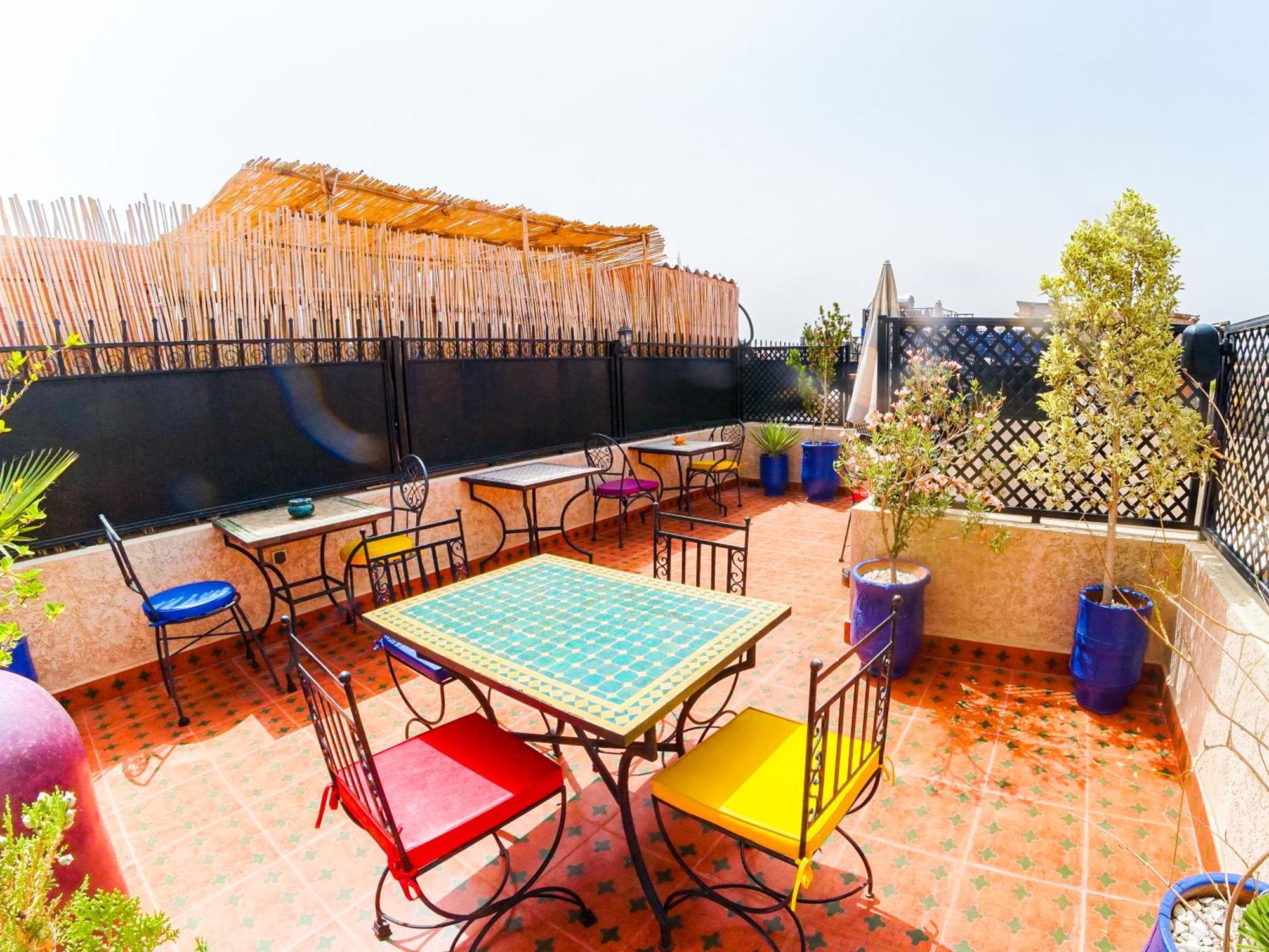 Riad Dar Yassine Marrakesh Bagian luar foto